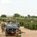 President Yoweri Museveni inspects the parade during the passout of over 6000 LDUs at Kaweweta on Friday April 9th