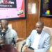 DRCC Fort Portal Central Division Emmanuel Businge in Life FM studios