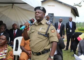SP Martial Tumusiime