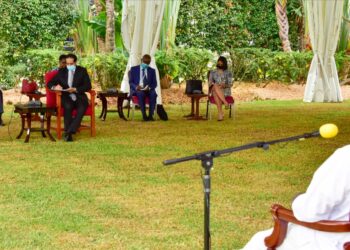 President Museveni hosts Saudi Arabia Ambassador