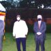 President Yoweri Museveni in a group photo with EU Special Representative on Human Rights