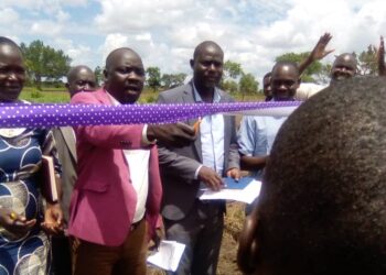 Water ponds project worth Shs245m commissioned in Agago