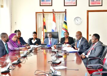 Opposition MPs in a meeting on Tuesday