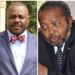 The late Former Speaker of Parliament Jacob Oulanyah and Late Bank of Uganda Governor Prof Emmanuel Tumusiime Mutebile