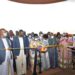 His Highness the Kyabazinga of Busoga centre and the members of the Busoga consortium