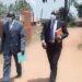 Alebtong RDC Adiama and his Deputy Odongo (black suit)