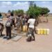 Locals in Onyol central village fetching water from the only borehole that serves over 12,000 people. It’s the only clean water point/ borehole in Baradanga parish in Omot sub county, Agago district.
