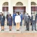 President Yoweri Museveni in a group photo with the Director of Public Prosecutions Jane Frances Abodo and her team after a meeting at the State House Entebbe on 26th May 2022. Photo by PPU/ Tony Rujuta.