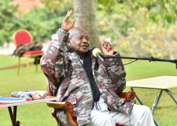 President Yoweri Museveni