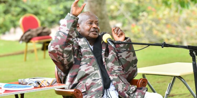 President Yoweri Museveni