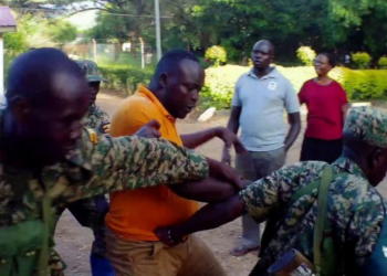 LC3 chairperson arrested by security