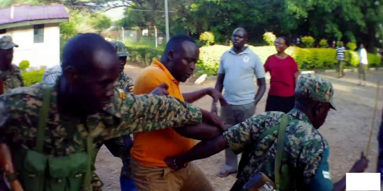 LC3 chairperson arrested by security