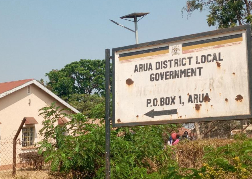 ARUA DISTRICT 