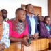 Accused 14 councilors before court