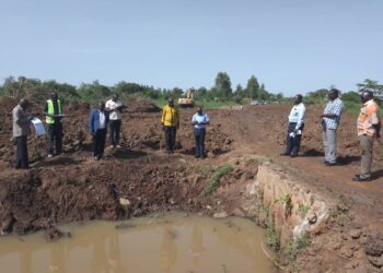 Low cost ceiling tarmac road launched in Alebtong