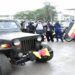 Tayebwa later flagged off the cars which will now be on exhibition at the Uganda Museum