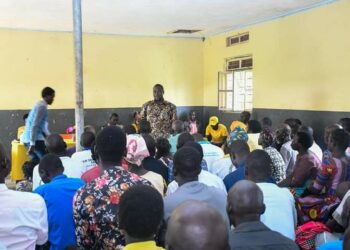 NRM SG meeting religious leaders