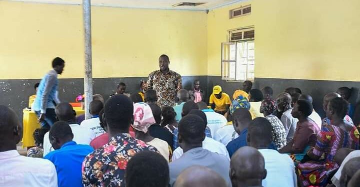 NRM SG meeting religious leaders