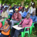 Affected Hoima Residents in a meeting
