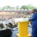 Tayebwa addresses the gathering in Kakumiro