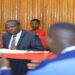 Hon. Kasaija (2nd R) appears before Cosase chaired by Hon. Ssenyonyi