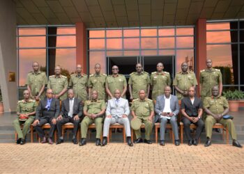 UPDF and FARDC Intelligence Chiefs Meet