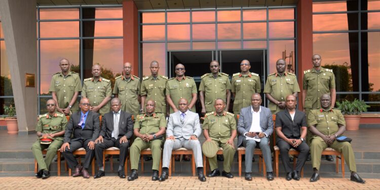 UPDF and FARDC Intelligence Chiefs Meet