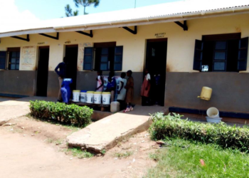 LUKUMBI PS IN WAKYATO SUBCOUNTY