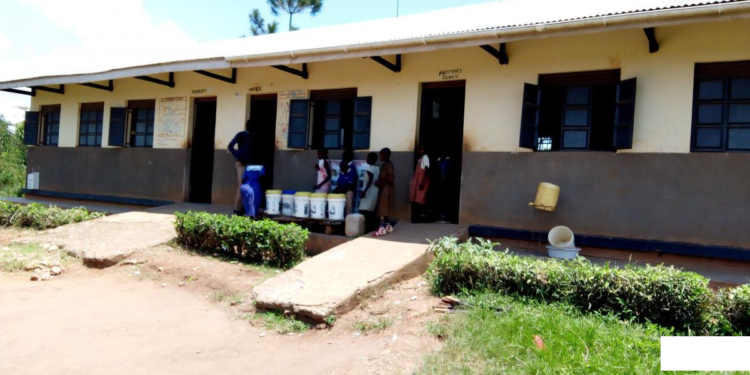 LUKUMBI PS IN WAKYATO SUBCOUNTY