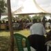 Locals attending Baraza in Puranga town council