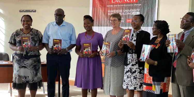 Makerere University launches book on Gender and Socio-Economic Change