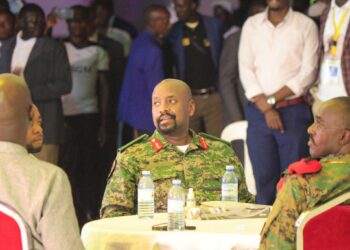 Gen Muhoozi Kainerugaba