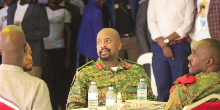 Gen Muhoozi Kainerugaba