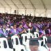 Some of the graduands at Makerere University