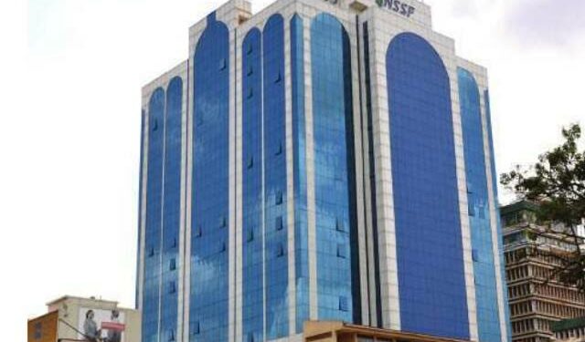 NSSF headquarters in Kampala