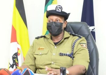 Traffic police spokesperson Faridah Nampiima