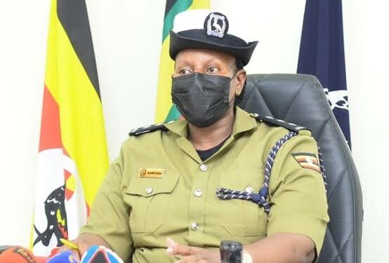 Traffic police spokesperson Faridah Nampiima