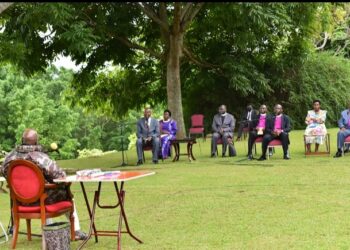 Museveni meets Bishops from Greater Ankole