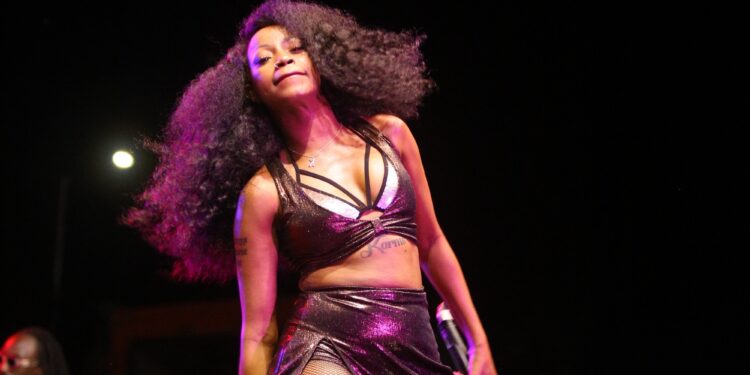 Sheebah entertaining fans at Capital FM goes National Tour