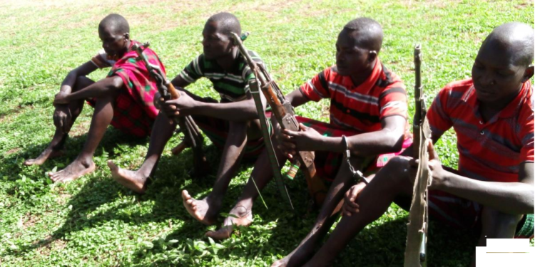 Suspected cattle rustlers arrested last wednesday