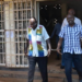 The arrested Tororo Town Clerk, Paul Omoko and the Municipal Engineer Francis Okema