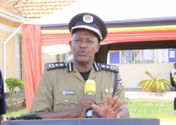 The Deputy Inspector General of Police Maj. Gen. Tumusiime Katsigazi