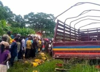 Five prisoners perish in accident along Kampala-Gulu highway