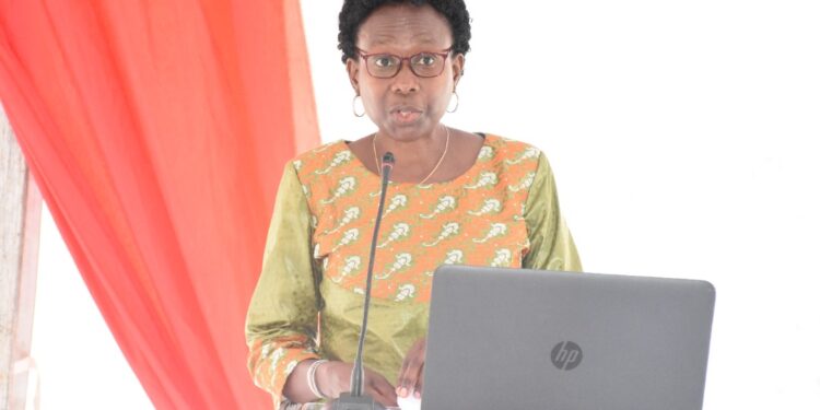 Dr Jane Ruth Aceng