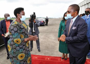 Vice President Alupo in Equatorial Guinea