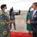 Vice President Alupo in Equatorial Guinea