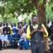 Andrew Ojok Oulanyah campaigning