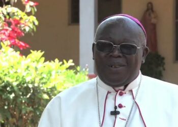 The Archbishop of Gulu, Dr. John Baptist Odama