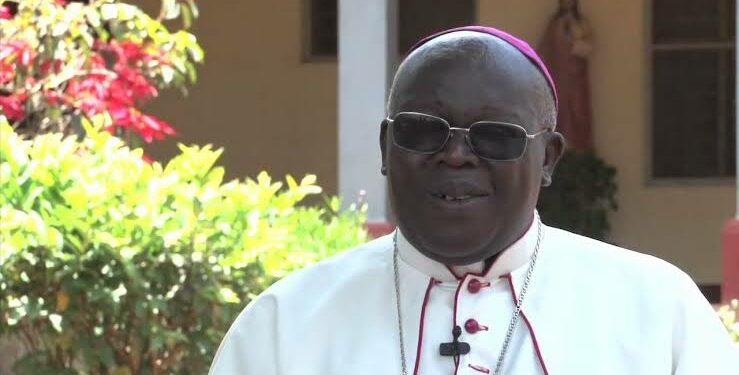 The Archbishop of Gulu, Dr. John Baptist Odama