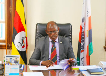 Makerere University Vice Chancellor Prof Barnabas Nawangwe